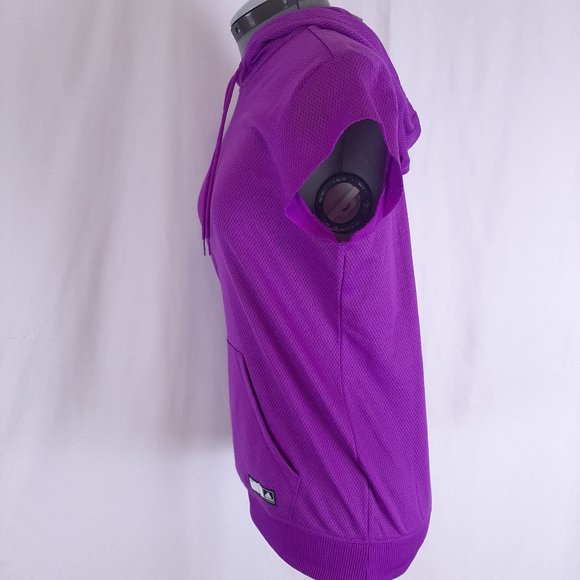 Adidas Short Sleeve AG Pullover Hoodie - Picture 6 of 9